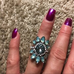 Three piece ring set